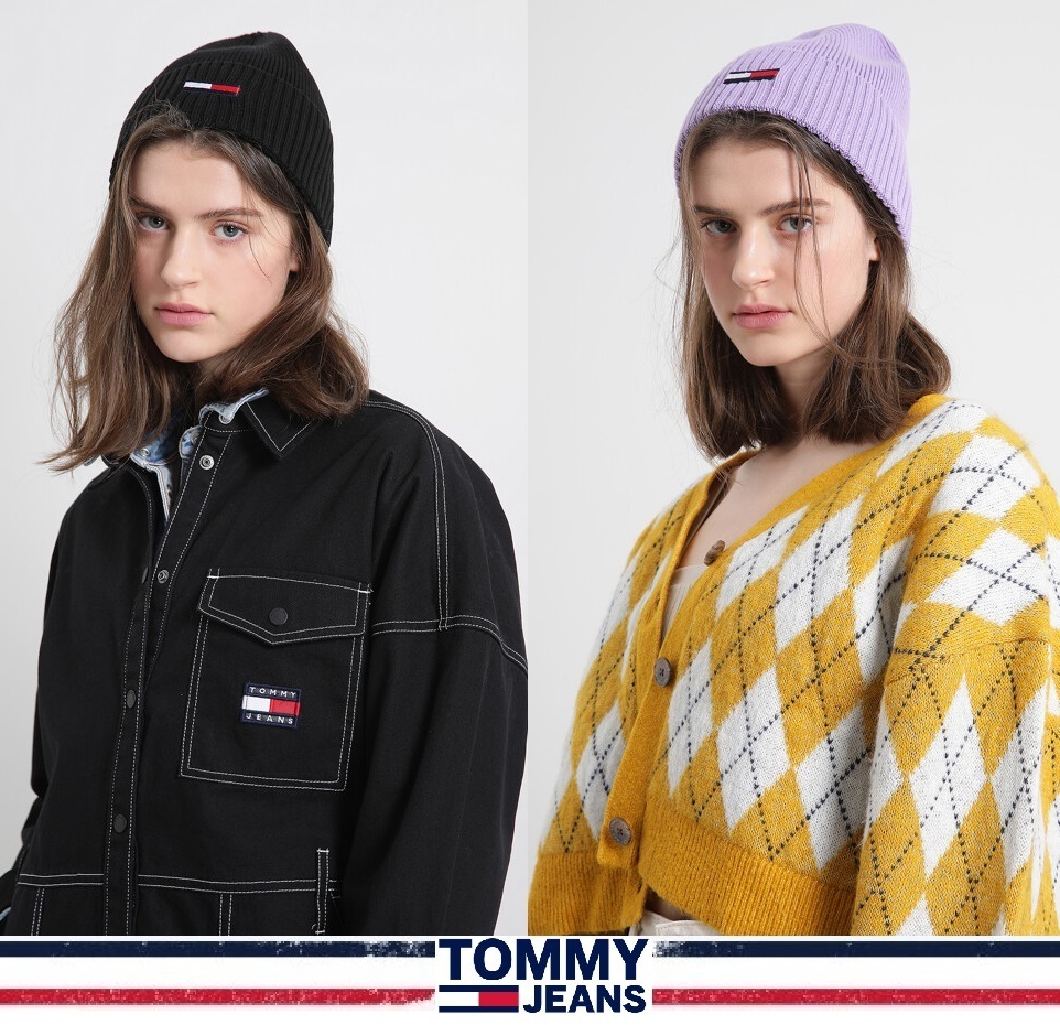 【人気ショップが最安値挑戦!】 TOMMY JEANS★正規品★Flag ビーニー/安心追跡付 ニットキャップ・ビーニー 【人気ショップが最安値挑戦!】 TOMMY JEANS★正規品★Flag ビーニー/安心追跡付 ニットキャップ・ビーニー