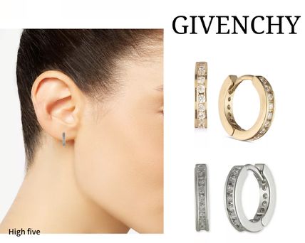 GIVENCHY Earrings Casual Style Elegant Style Formal Style  Earrings