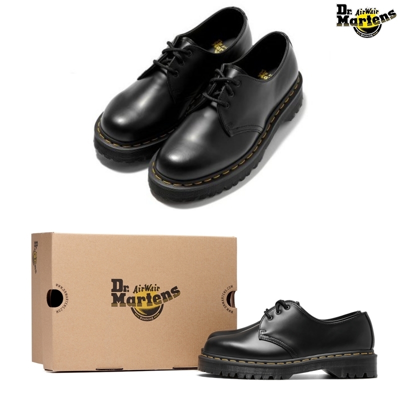 DR.MARTENS ブーツ 1461 BEX BLACK SMOOTH 21084001