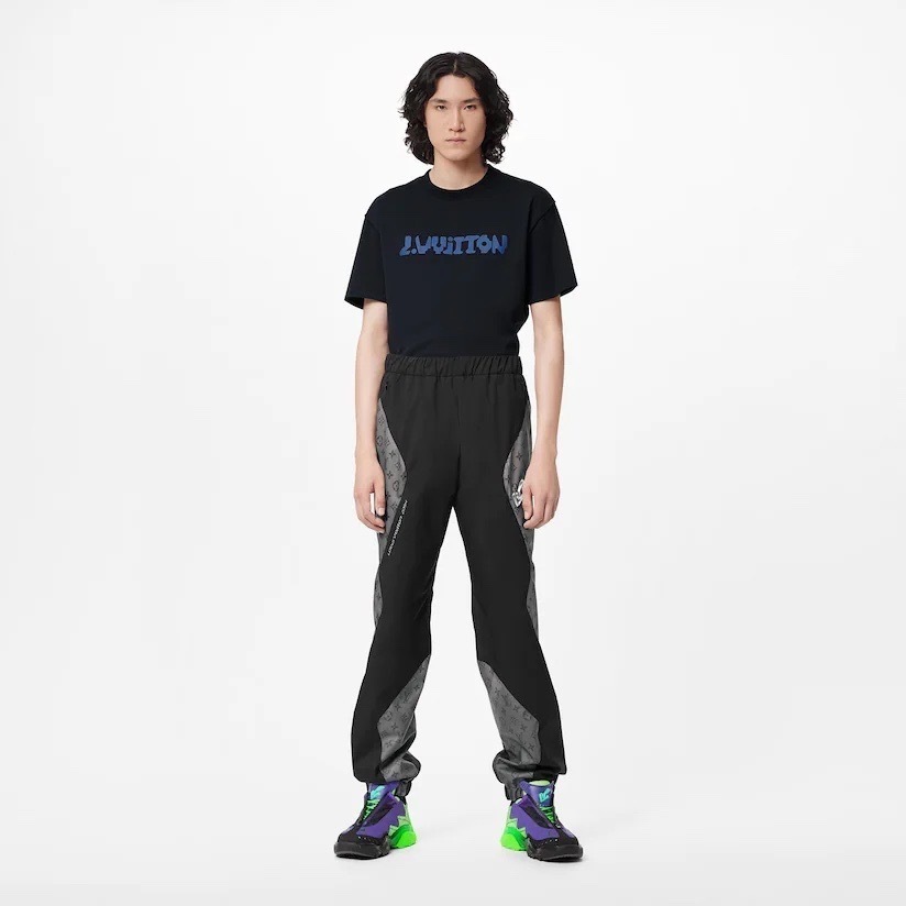 Louis Vuitton トラックパンツ・ジャージ ルイヴィトン LOUIS VUITTON 2054 SPORTY TROUSERS スポーティー(4)