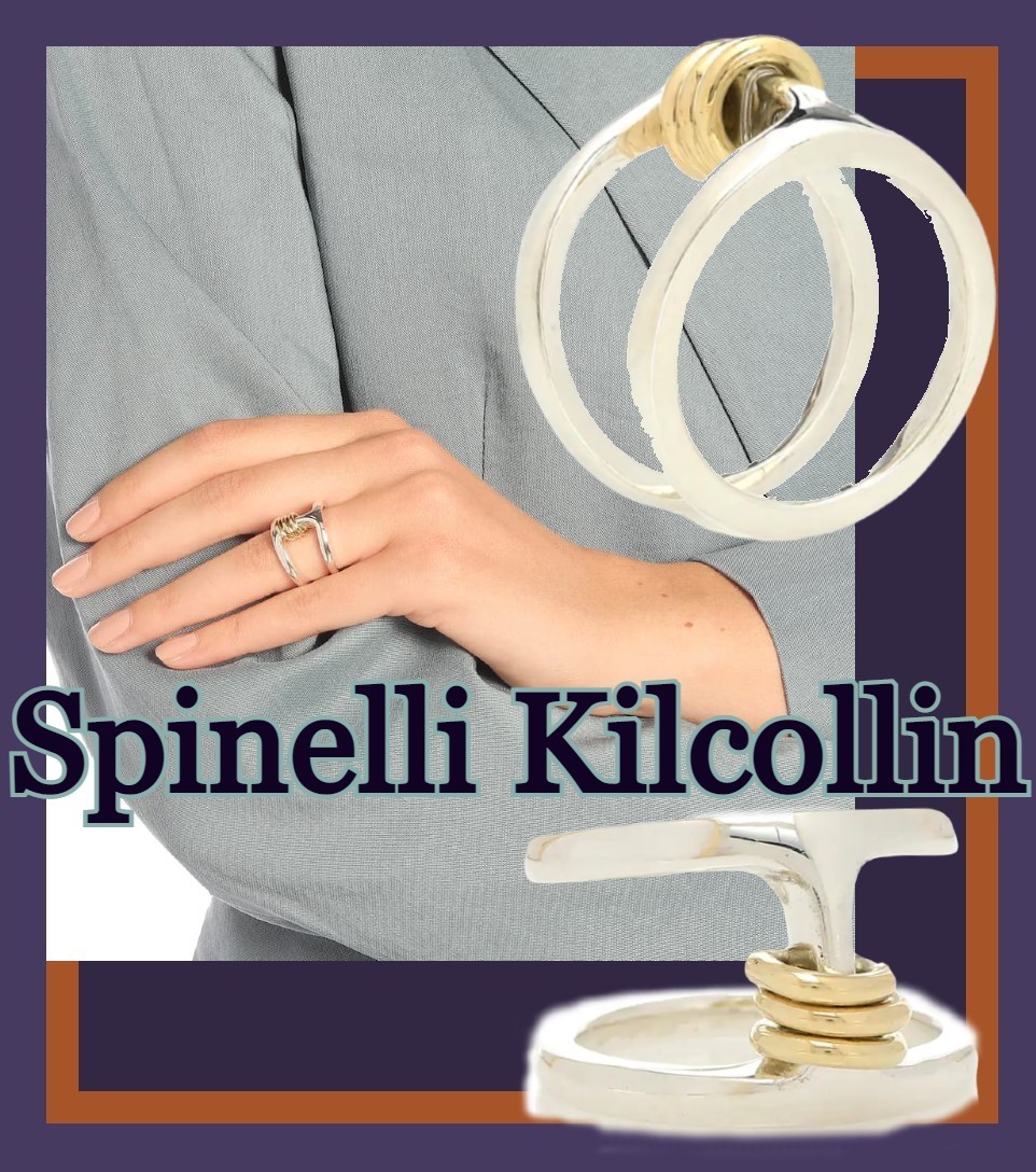 楽天最安値に挑戦】 シルバー♪ ゴールド Kilcollin☆ファントムリング 保証1年 Spinelli スピネリキルコリン リング 指輪us9.5 Kilcollin リング