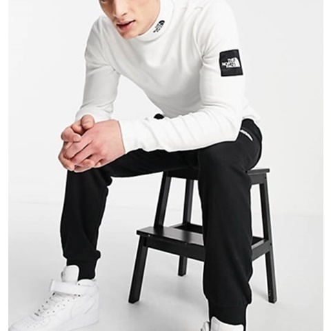 THE NORTH FACE Tシャツ・カットソー The North Face ブラック ボックス 長袖 ロゴTシャツ 送料関税込(5)
