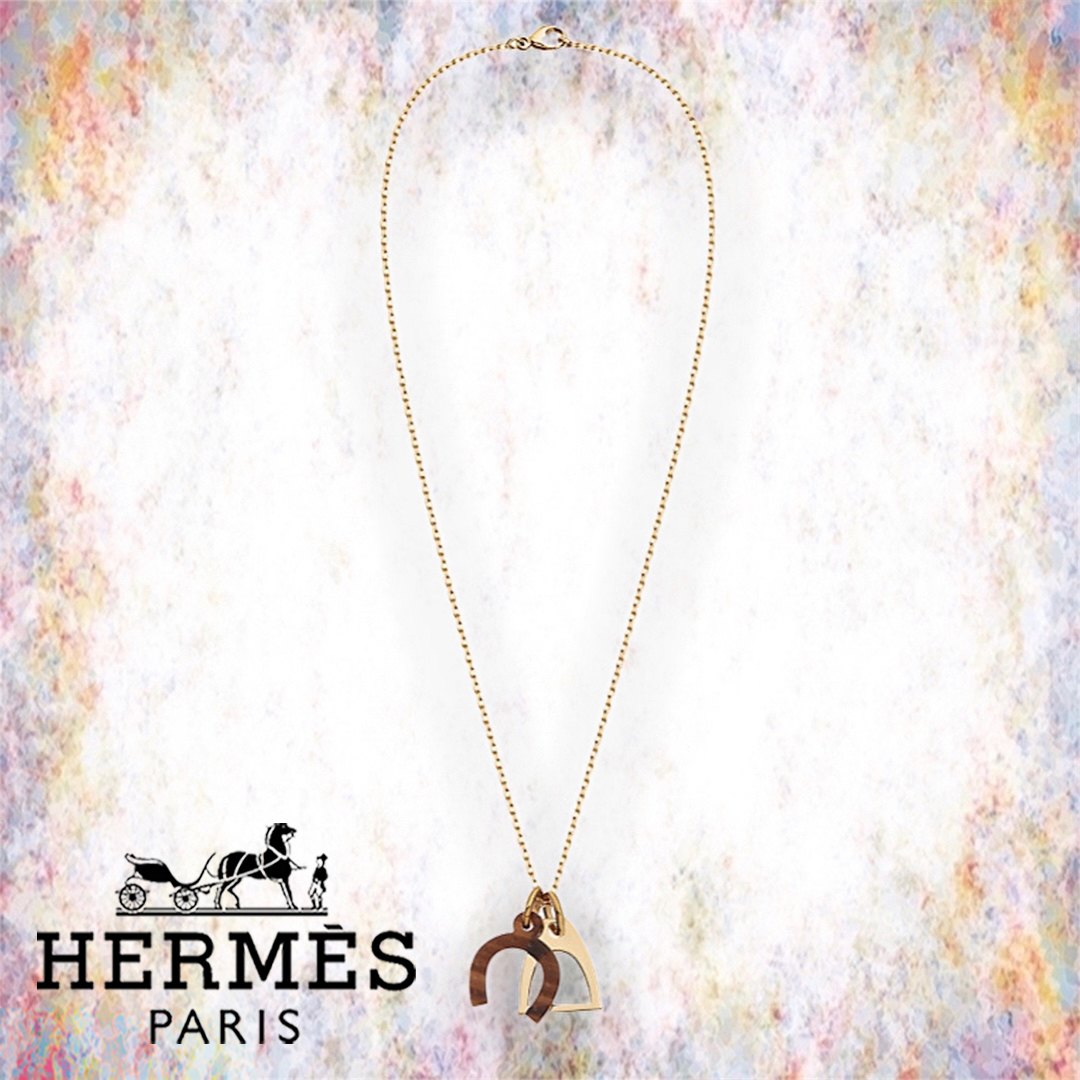 【HERMES】日本未入荷!素敵なモチーフ 贈り物 ネックレス ネックレス・ペンダント 【HERMES】日本未入荷!素敵なモチーフ 贈り物 ネックレス ネックレス・ペンダント