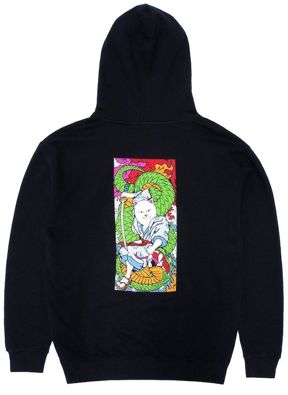Ripndip Nermurari Warrior Pullover Hoodie Black L パーカー