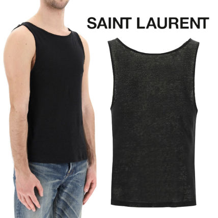 Saint Laurent x タンクトップ(メンズ)|新作を海外通販【BUYMA】 Saint Laurent x タンクトップ(メンズ)|新作を海外通販【BUYMA】