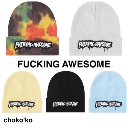 Fucking Awesome x ニットキャップ・ビーニー(メンズ) - 海外通販のBUYMA