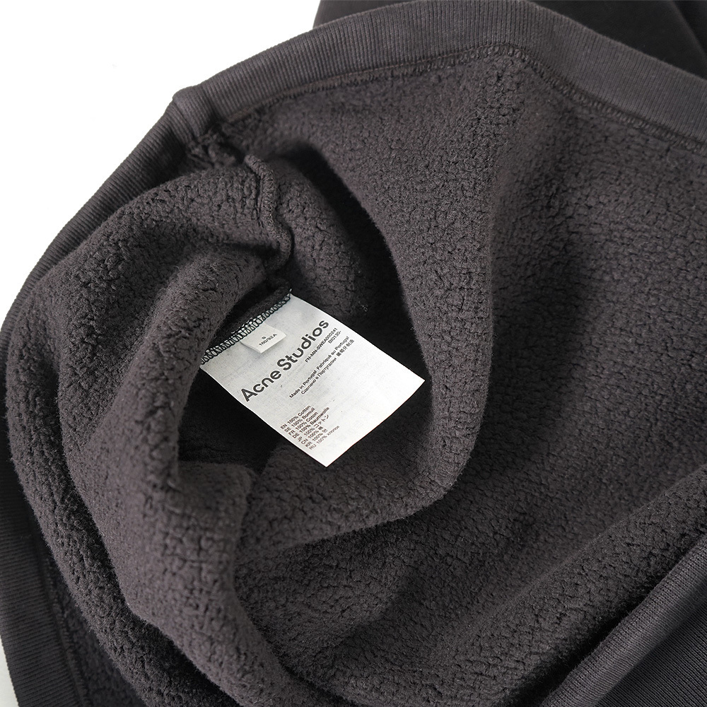 アクネ Acne Studios スウェット サークルロゴ オーバーサイズ (Acne