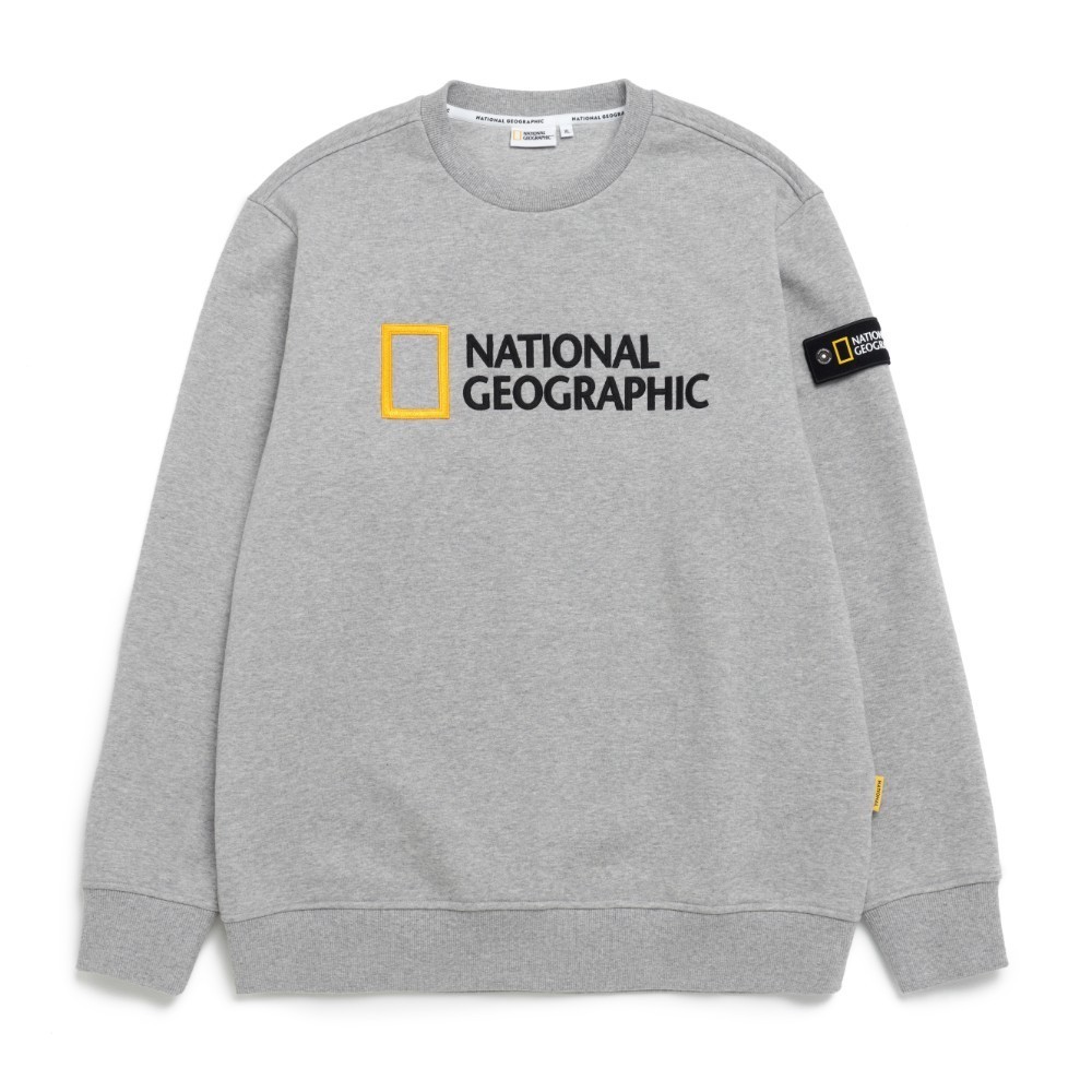 NATIONAL GEOGRAPHIC スウェット・トレーナー 【NATIONAL GEOGRAPHIC】Polycater Big Logo Sweatshirt(2)