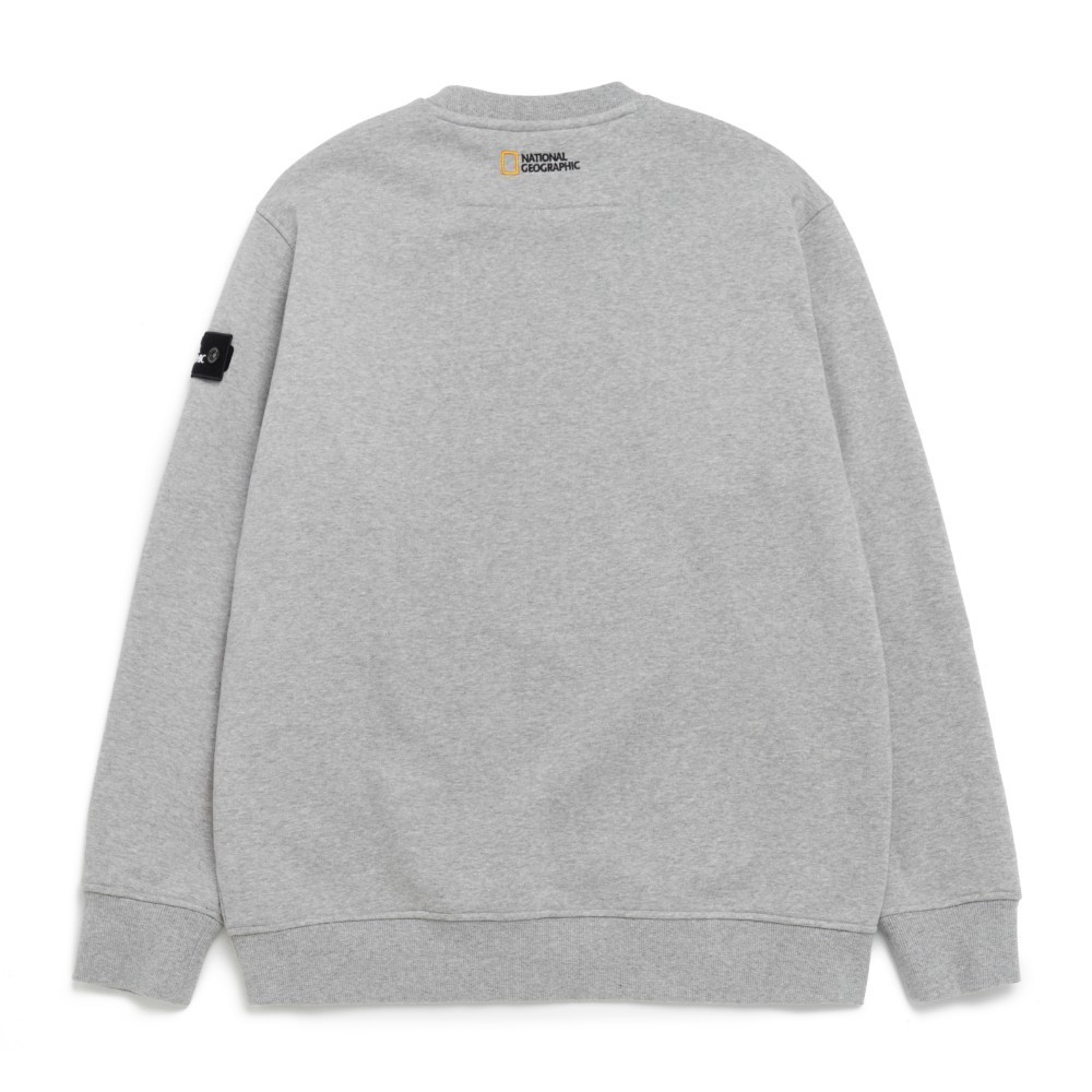 NATIONAL GEOGRAPHIC スウェット・トレーナー 【NATIONAL GEOGRAPHIC】Polycater Big Logo Sweatshirt(3)