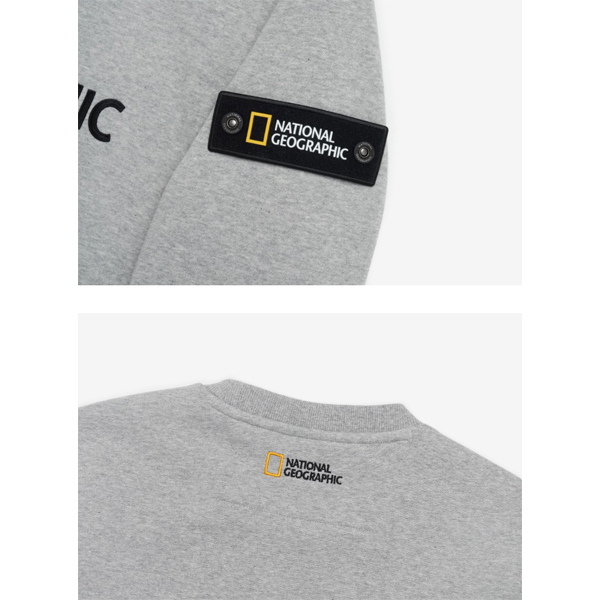 NATIONAL GEOGRAPHIC スウェット・トレーナー 【NATIONAL GEOGRAPHIC】Polycater Big Logo Sweatshirt(5)