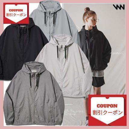 [WV Project]Picnic Light Hood Jacket★韓国の人気★KMOT7475