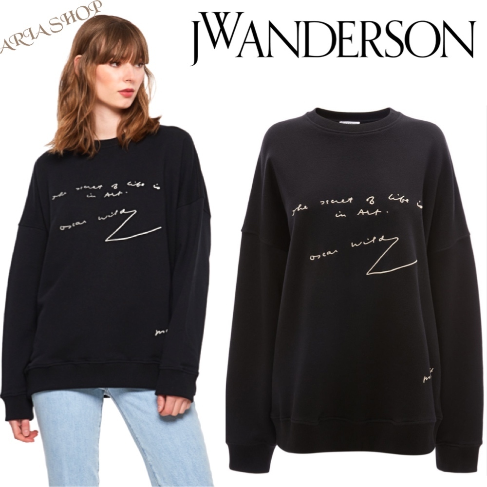 華麗 ☆VIP価格☆ スウェットシャツ オスカーワイルド ANDERSON W J スウェット・トレーナー 華麗 ☆VIP価格☆ スウェットシャツ オスカーワイルド ANDERSON W J スウェット・トレーナー