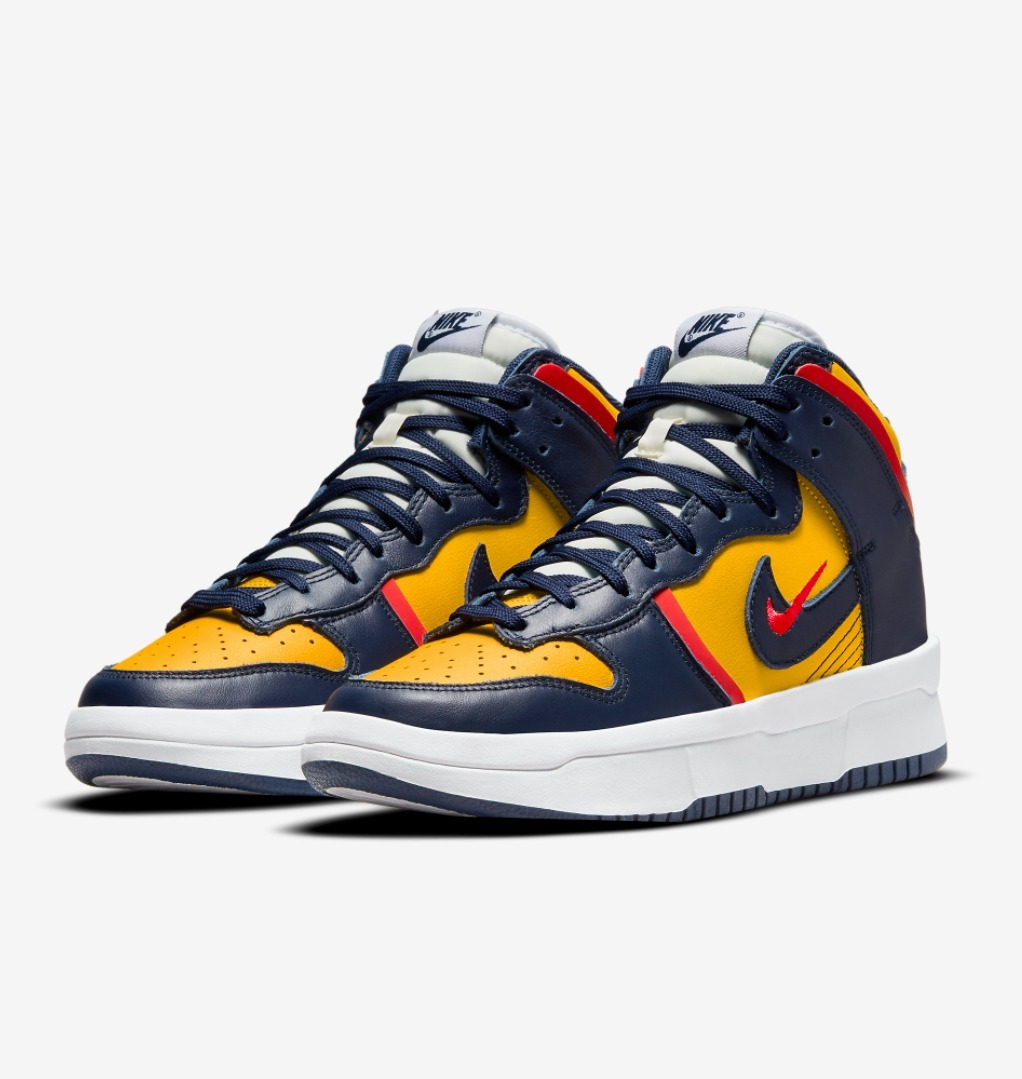 ★【NIKE】★DUNK HIGH UP VARSITY MAIZE★22-28cm★