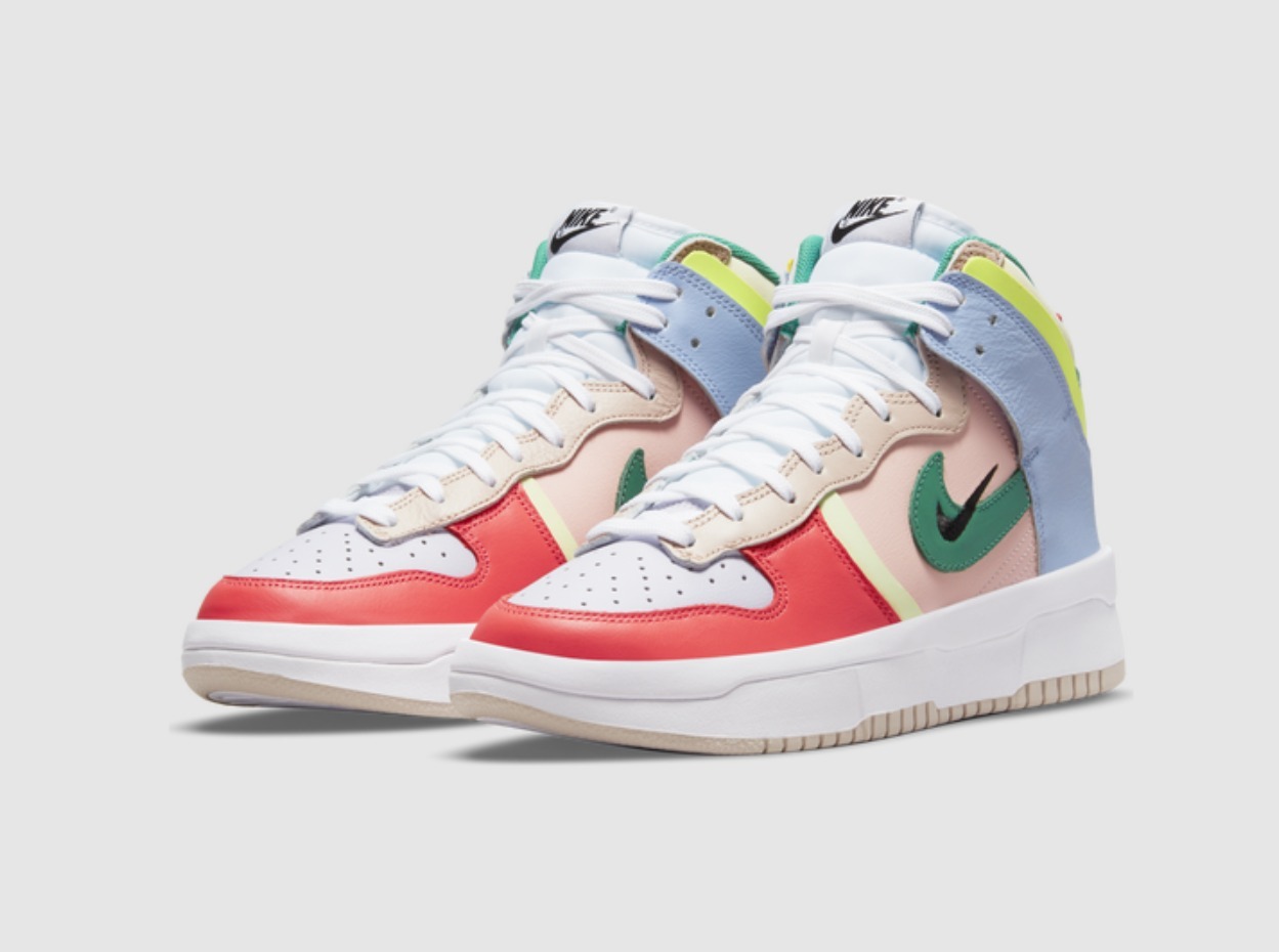 ★【NIKE】★Dunk High Up Pastels★22.5-28cm★