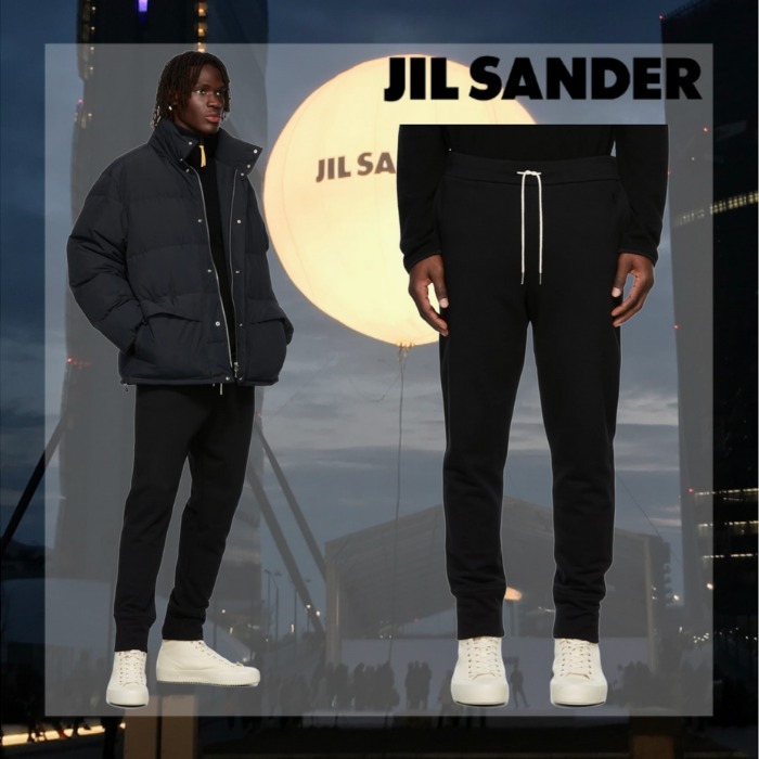 【内祝い】 SANDER】ブラック 【JIL ラウンジ ギフトに☆ 残りわずか パンツ スウェットパンツ 【内祝い】 SANDER】ブラック 【JIL ラウンジ ギフトに☆ 残りわずか パンツ スウェットパンツ