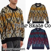 Polar Skate Co* Paul Knit セーター 送料関税込