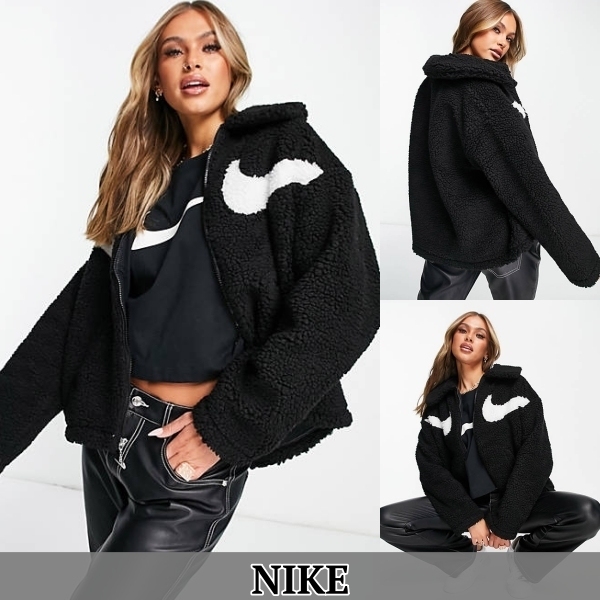 ☆NIKE☆ ロゴ入りシェルパジャケット【送料込】 ジャケット ☆NIKE☆ ロゴ入りシェルパジャケット【送料込】 ジャケット