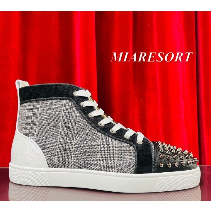 ルブタン ★ 新作 22SS Lou スニーカー ★ Sarto Laine Spikes スニーカー 売れ筋介護用品も!
ルブタン ★ 新作 22SS Lou スニーカー ★ Sarto Laine Spikes スニーカー 売れ筋介護用品も!