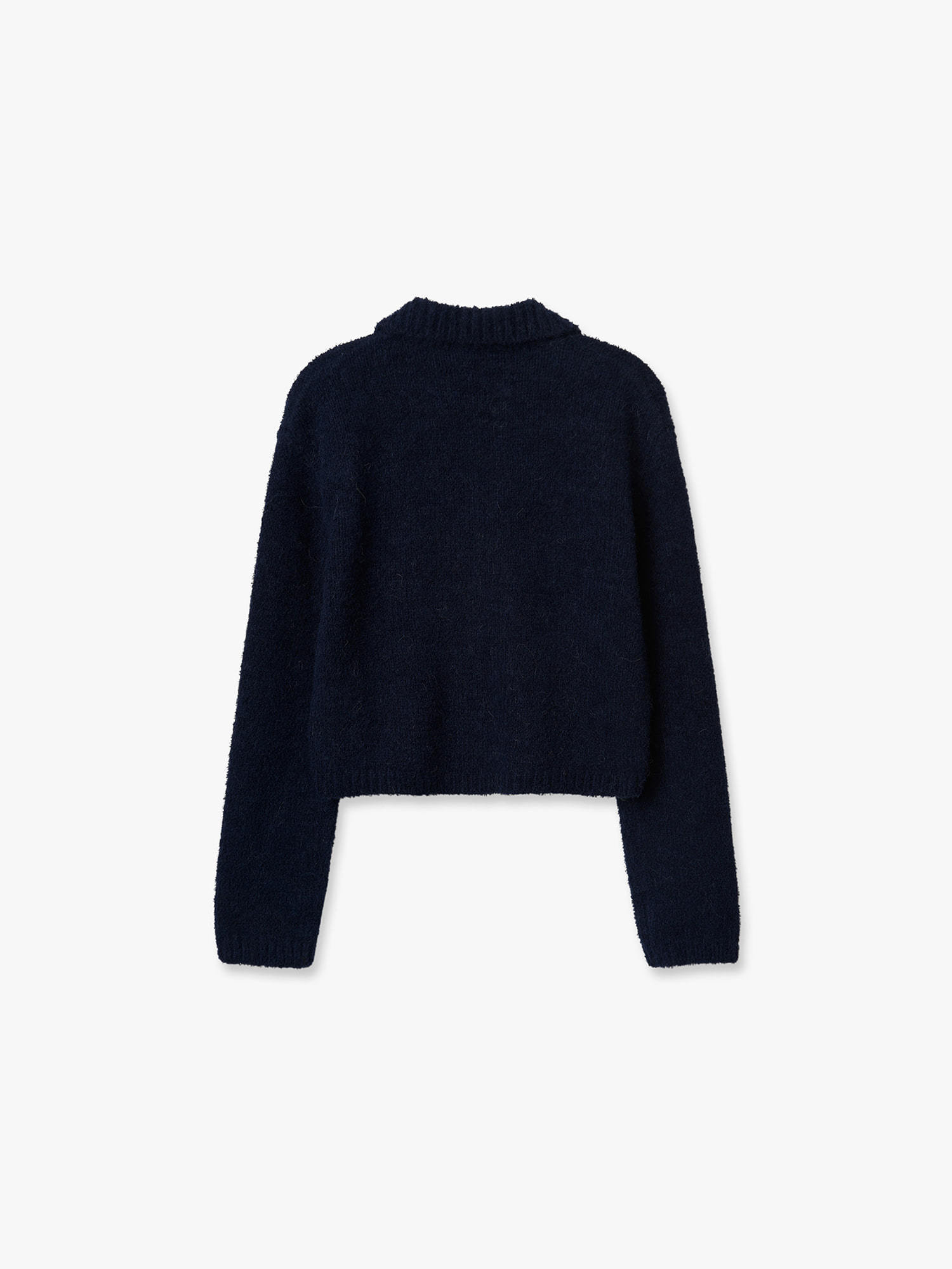 ENZO BLUES カーディガン 日本未入荷☆ESSENTIAL COLLARED CARDIGAN/全2色/ENZO BLUES(6)