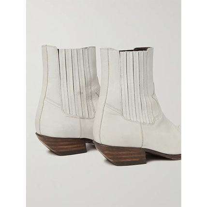 CELINE 2021-22FW Cruiser boots chelsea with metal toe in painted calfskin (346993629C.01BC) CELINE 2021-22FW Cruiser boots chelsea with metal toe in painted calfskin (346993629C.01BC)