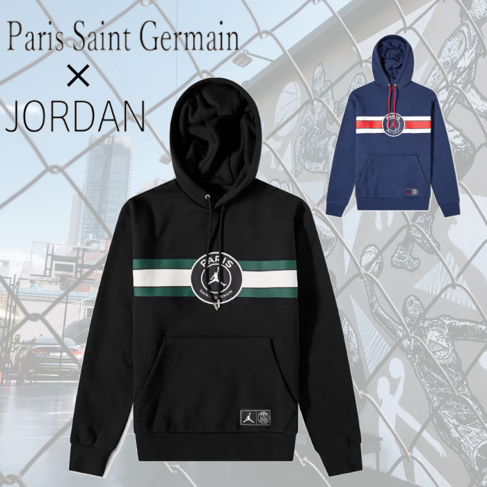 【注目アイテム】Jordan Paris Saint Germain Circle hoodie