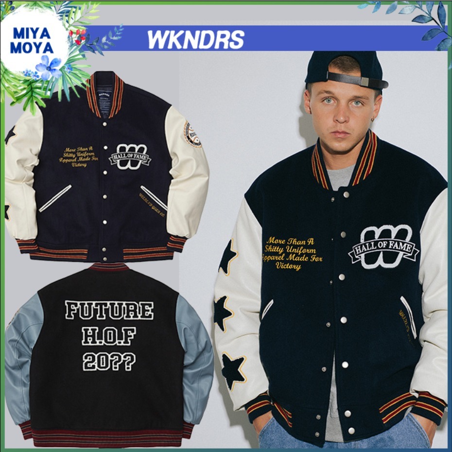 ★WKNDRS★ HOF VARSITY JK スタジャン ★WKNDRS★ HOF VARSITY JK スタジャン