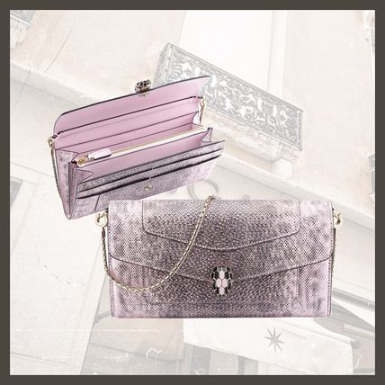 パイソン Bvlgari x 長財布(レディース) - 海外通販のBUYMA