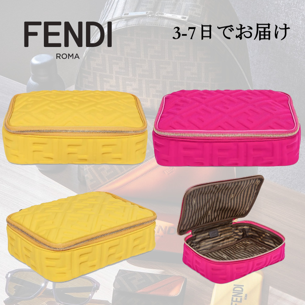 人気TOP ◆FENDI◆トラベル オーガナイザー Lycra FFモチーフ ポーチ 人気TOP ◆FENDI◆トラベル オーガナイザー Lycra FFモチーフ ポーチ