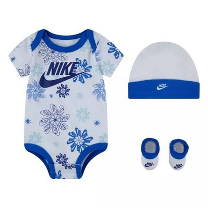 nike ナイキ 女の子 Holiday Floral花柄ボディースーツ3点セット nike ナイキ 女の子 Holiday Floral花柄ボディースーツ3点セット