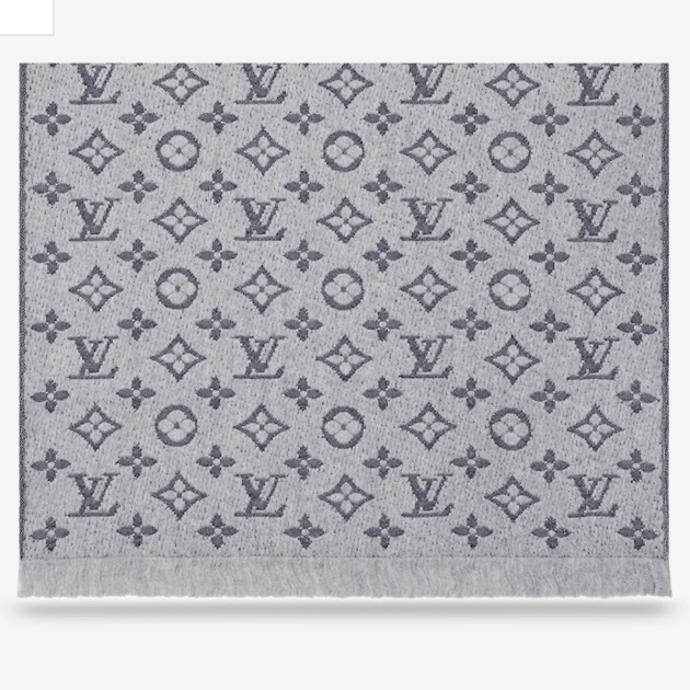 Louis Vuitton マフラー <すぐ届く>Louis Vuittonエシャルプ・モノグラム クラシック(6)