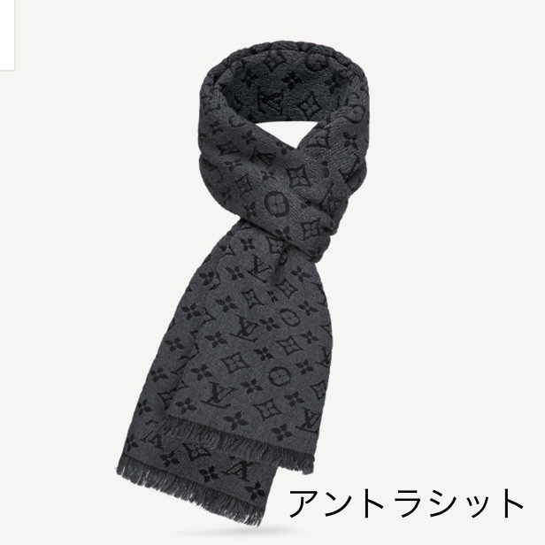 Louis Vuitton マフラー <すぐ届く>Louis Vuittonエシャルプ・モノグラム クラシック(10)
