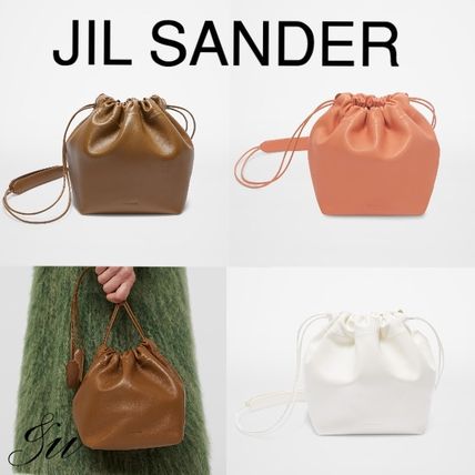 ♢Jil Sander♢ドローストリング クロスボディバック
