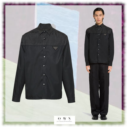PRADA RE NYLON x シャツ(メンズ)|新作を海外通販【BUYMA】