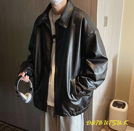 フェイクレザー アウター・ジャケット(メンズ) - 海外通販のBUYMA