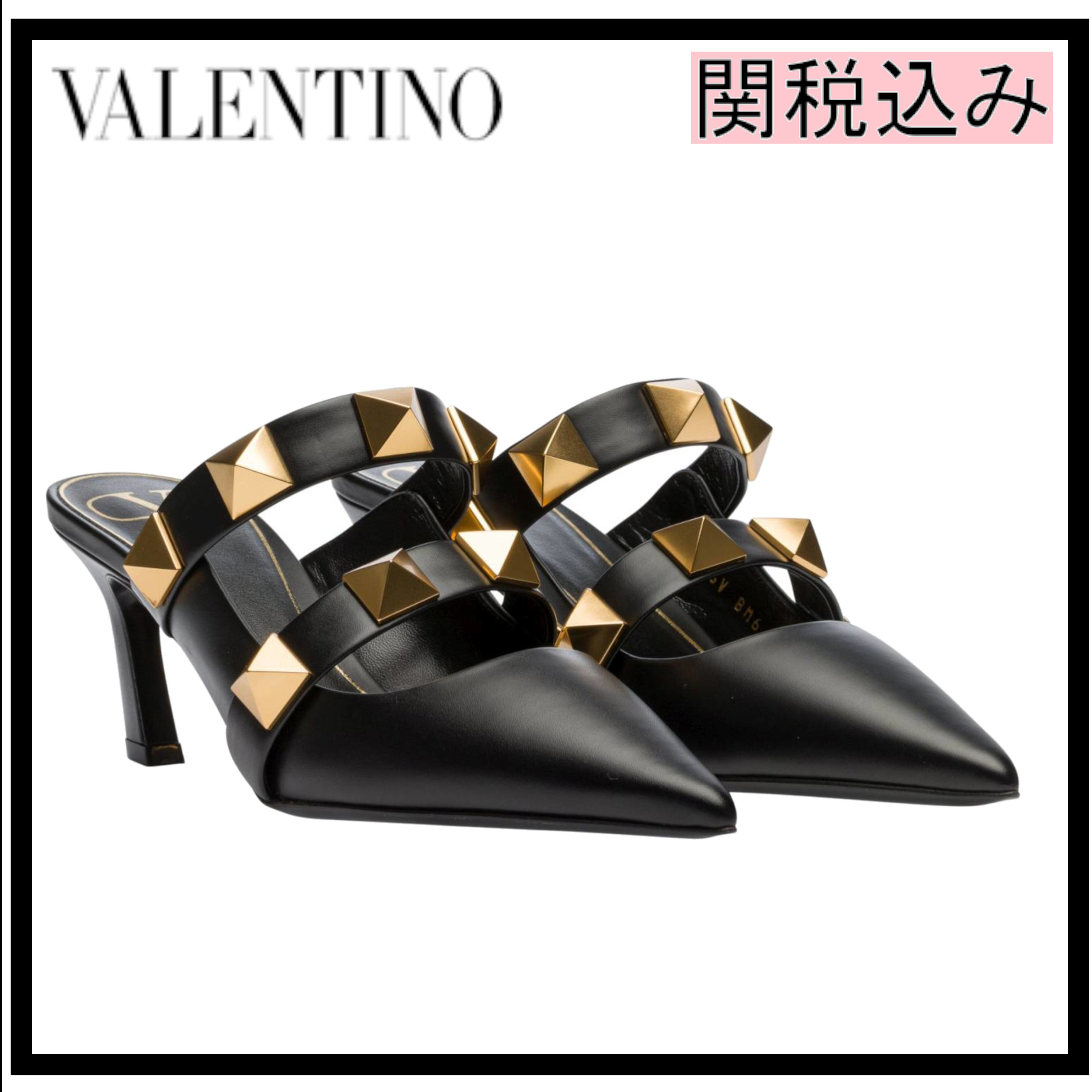 国内発送★VALENTINO★ROCK STUDS サンダル