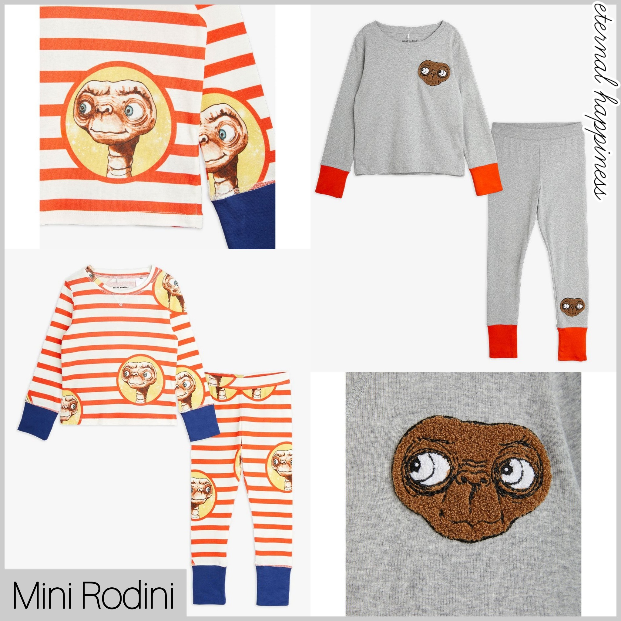 ミニロディーニ mini rodini E.T ブランケット　こどもビームス