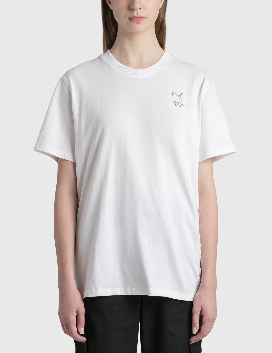 MAISON KITSUNE Tシャツ・カットソー PUMA X MAISON KITSUNE - ロゴTシャツ 関税送料込(3)