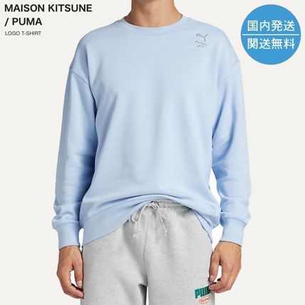 MAISON KITSUNE x スウェット・トレーナー(メンズ)|新作を海外通販 MAISON KITSUNE x スウェット・トレーナー(メンズ)|新作を海外通販