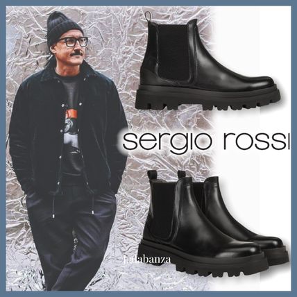 Sergio Rossi More Boots Plain Leather Boots