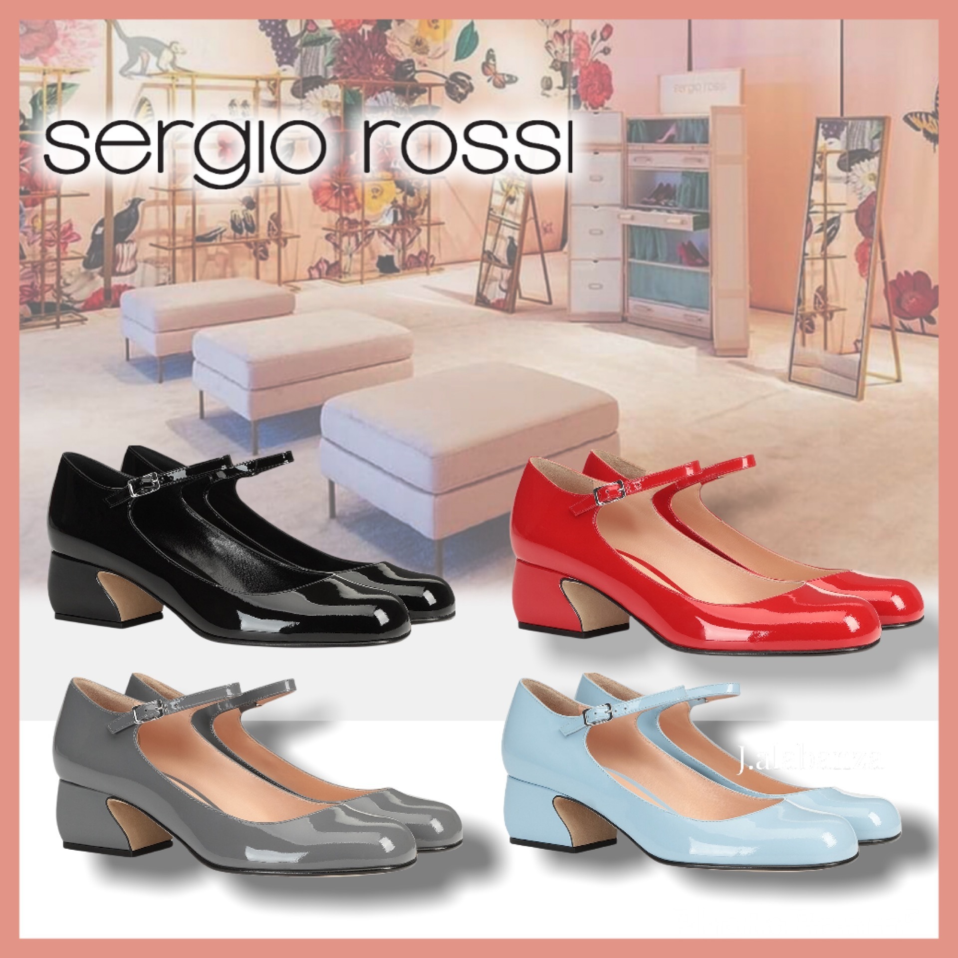 低価超激安 Sergio 早い者勝ち❗️セルジオロッシ!パンプス!の通販