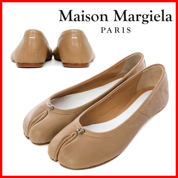 ☆MAISON MARGIELA☆ TABI バレエフラットシューズ ☆正規品☆ フラットシューズ ☆MAISON MARGIELA☆ TABI バレエフラットシューズ ☆正規品☆ フラットシューズ