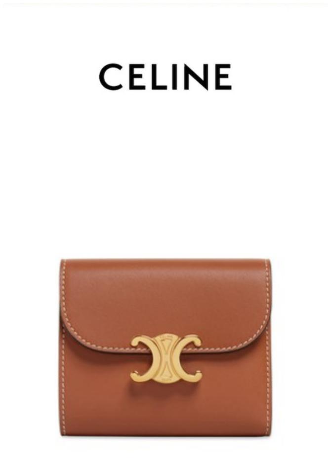 国内外の人気が集結 ★関税込★CELINE ラムスキンウォレット 折りたたみ財布 国内外の人気が集結 ★関税込★CELINE ラムスキンウォレット 折りたたみ財布