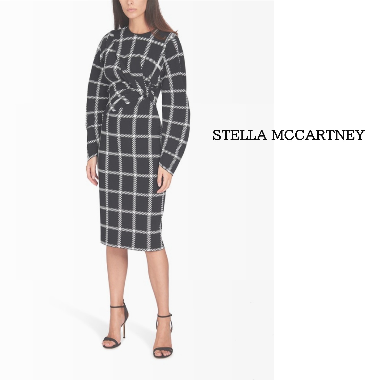 関税込・国内発 Stella McCartney 洋服 ドレス ワンピース 関税込・国内発 Stella McCartney 洋服 ドレス ワンピース