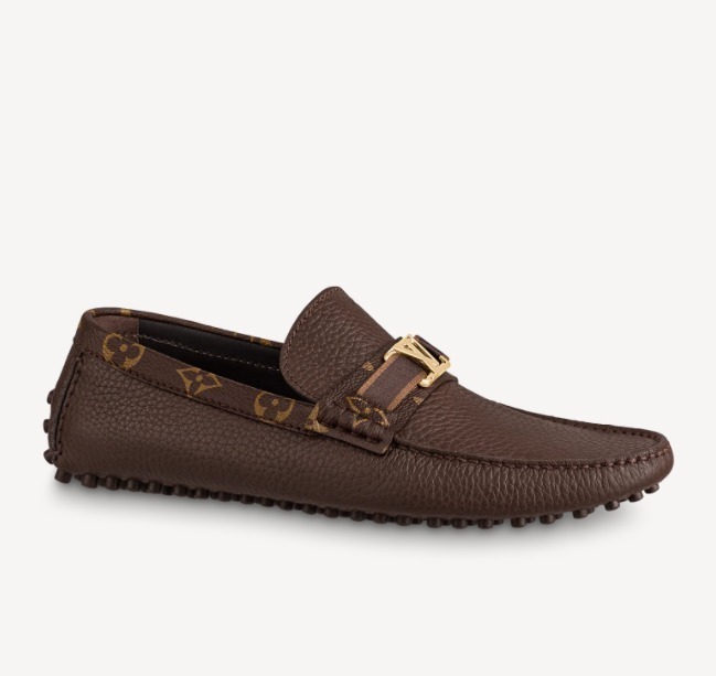 Louis Vuitton MONOGRAM 2021-22FW Loafers Blended Fabrics Plain Leather Bridal Logo (1A9I81)