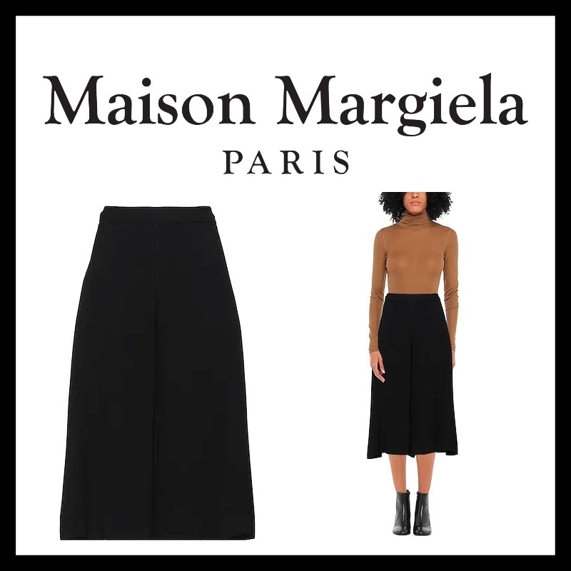 素晴らしい品質 Maison Margiela(メゾン マルジェラ) ミディ丈スカート スカート 素晴らしい品質 Maison Margiela(メゾン マルジェラ) ミディ丈スカート スカート