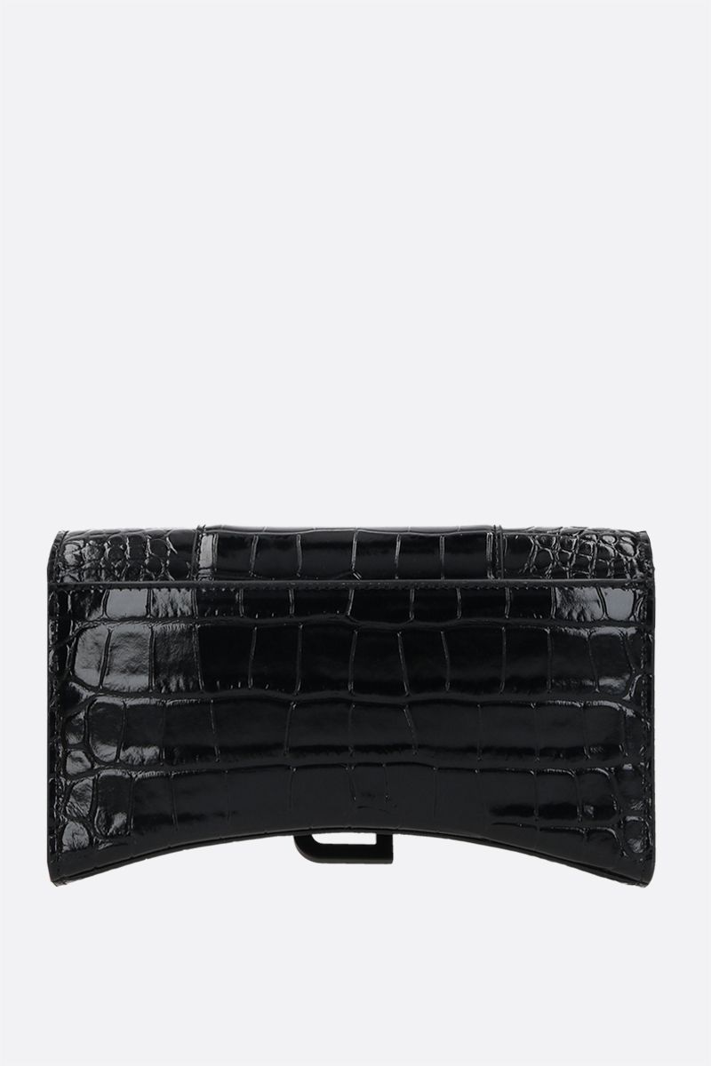 COOL！◇Hourglass チェーン ウォレット◇BALENCIAGA