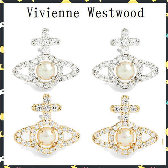 【国内送】Vivienne Westwood★ORB・オパールピアス