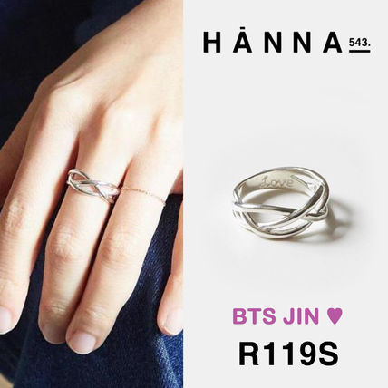 ★ハンナ543 HANNA543★大人気★R537S★指輪 Ring (SILVER) シルバー（銀色）系 HANNA543(ハンナ543) 指輪・リング