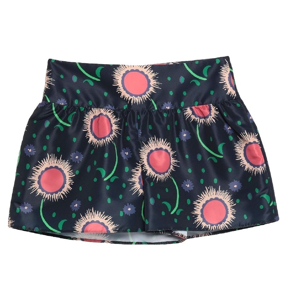 ☆VIP価格！☆ RED VALENTINO フラワープリント ショートパンツ