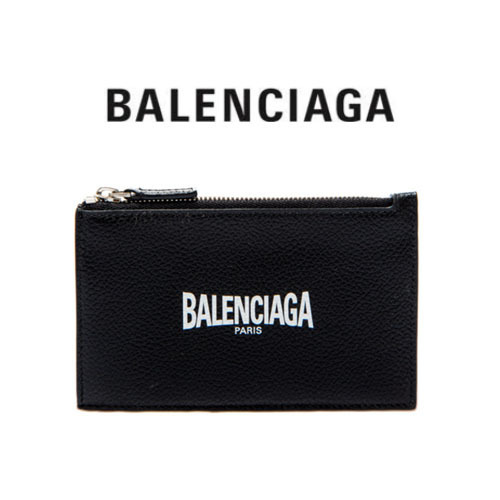 人気急上昇】BALENCIAGA バレンシアガ レザーコインケース カード
